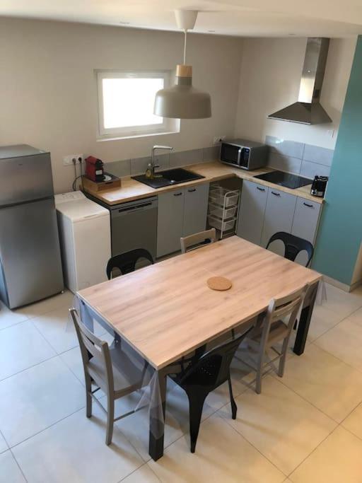 Apartmán Le Logis Du Chesnot Saint-Quentin-sur-le-Homme Exteriér fotografie