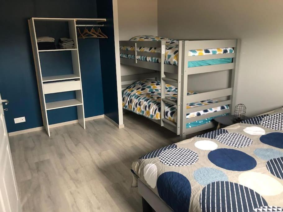 Apartmán Le Logis Du Chesnot Saint-Quentin-sur-le-Homme Exteriér fotografie